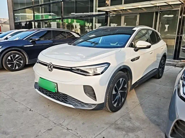Фотография автомобиля — Volkswagen ID.4 Crozz