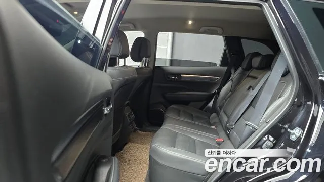 Renault-KoreaSamsung QM6 Новый QM6 2.0 GDe RE Signature 2WD — Фото автомобиля 12