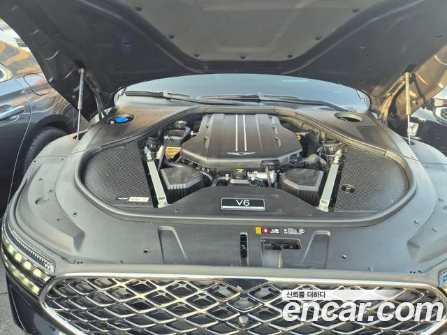 Genesis G90 Бензин 3.5 турбо AWD — Фото автомобиля 6