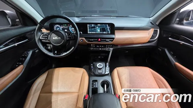 Kia Seltos Новый Seltos Бензин 1.6 турбо 2WD — Фото автомобиля 7