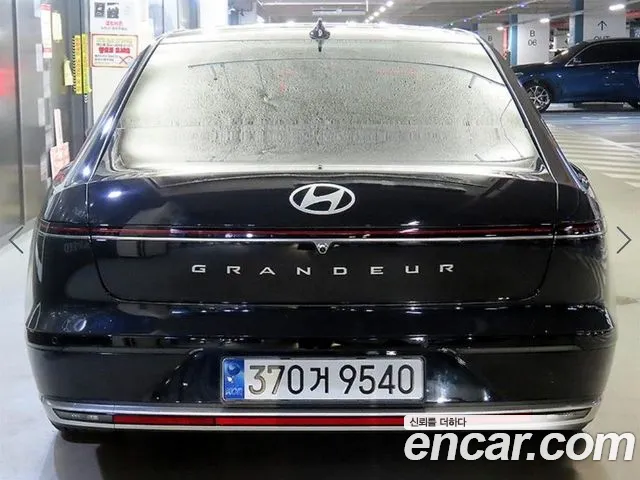 Hyundai Grandeur GN7 — Фото автомобиля 5