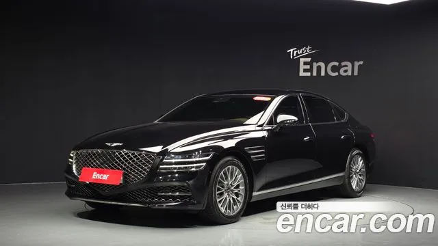 Genesis G80 Бензин 2.5 турбо AWD — Фото автомобиля 9