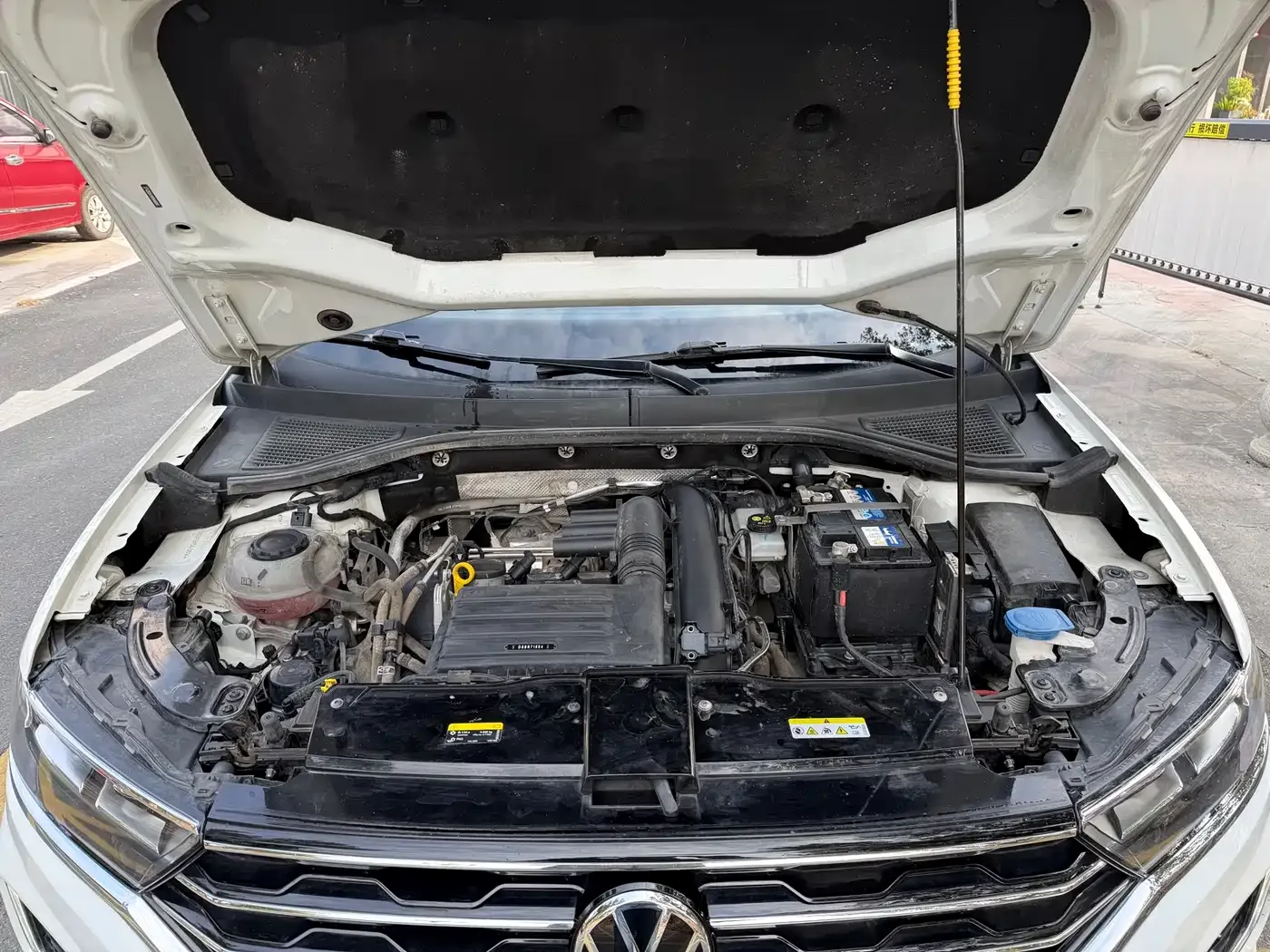 Volkswagen Volkswagen T-ROC 2022 280TSI DSG 2WD Elite PLUS — Фото автомобиля 9