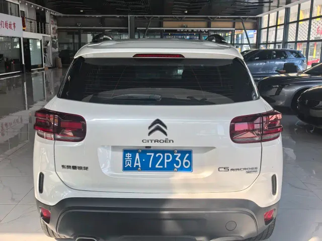 Citroen Tianyi C5 AIRCROSS — Фото автомобиля 6