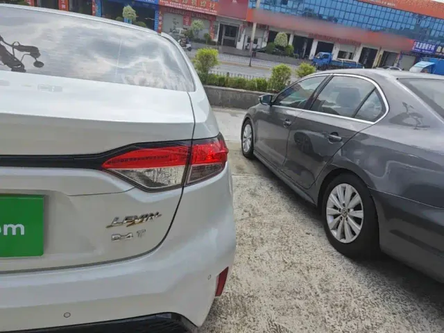 Toyota Levin — Фото автомобиля 7