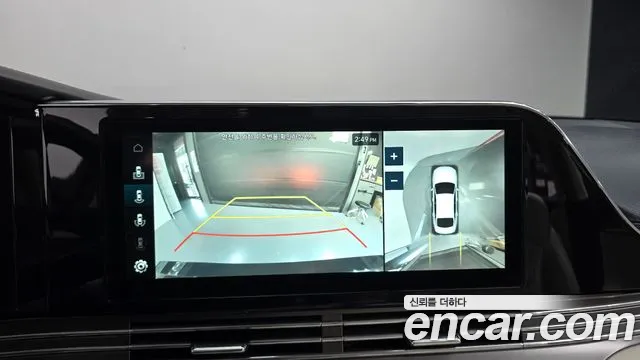 Hyundai Grandeur (New) Hybrid — Фото автомобиля 14