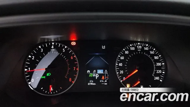 Renault-KoreaSamsung XM3 — Фото автомобиля 7