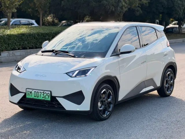 Фотография автомобиля — BYD Seagull