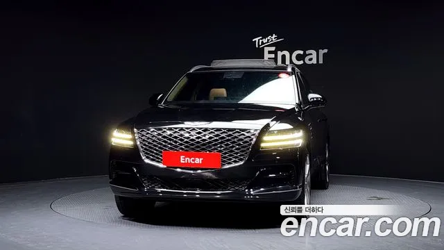 Genesis GV80 2.5T Бензин AWD — Фото автомобиля 3