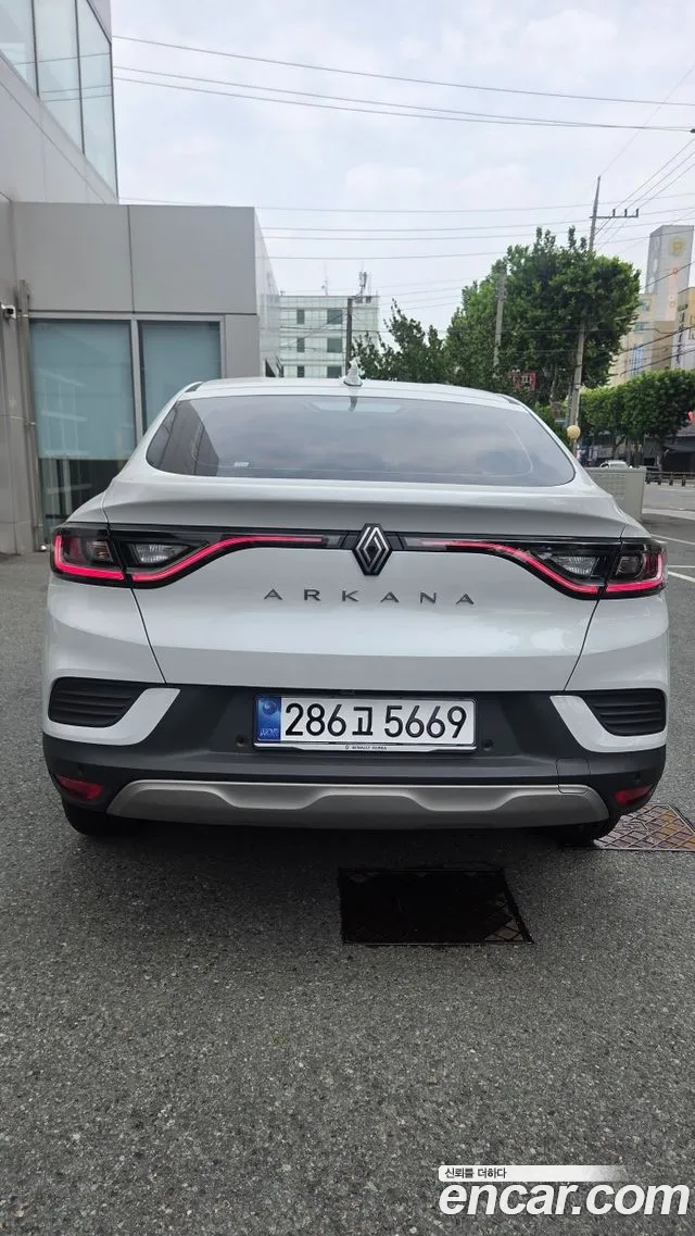 Renault Korea Arkana — Фото автомобиля 4
