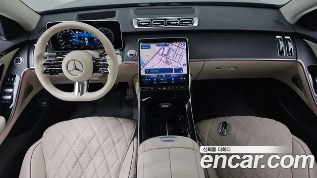 Mercedes-Benz S-Class W223 — Фото автомобиля 10