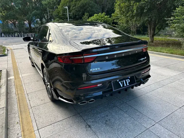 Geely Xingrui — Фото автомобиля 11