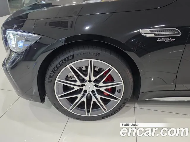 Mercedes-Benz AMG GT 4 двери 43 4MATIC+ — Фото автомобиля 5