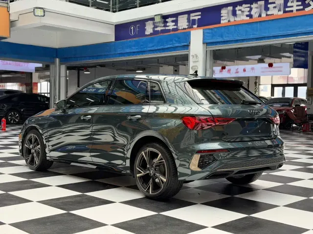 Audi A3 — Фото автомобиля 9