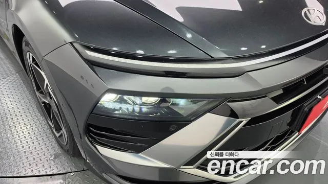 Hyundai Sonata DN8 — Фото автомобиля 7