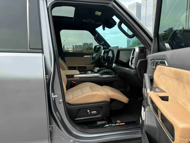Jetour T2 — Фото автомобиля 25