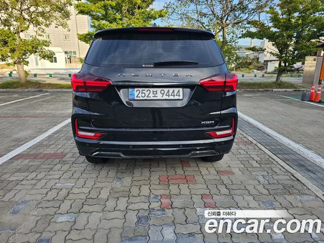 KGM Rexton Rexton (New) — Фото автомобиля 4