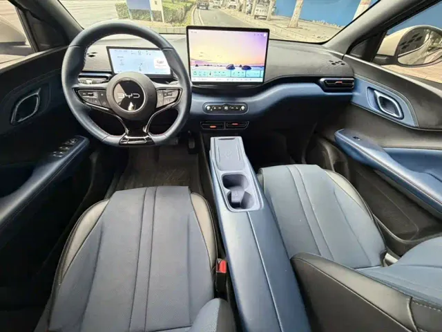 BYD Seagull — Фото автомобиля 14