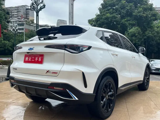 Changan X5 Plus — Фото автомобиля 14