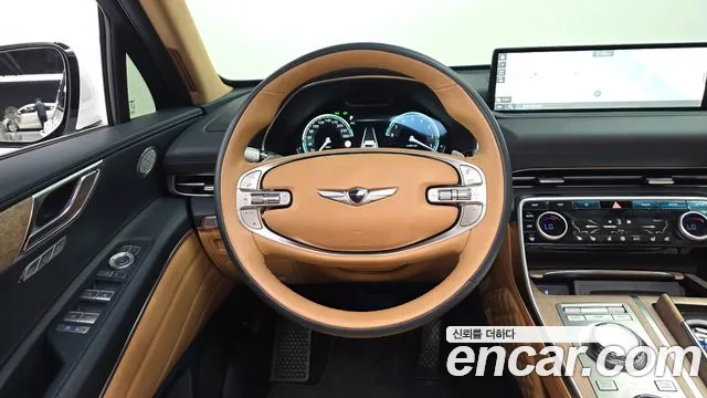Genesis GV80 2.5T Бензин AWD — Фото автомобиля 12