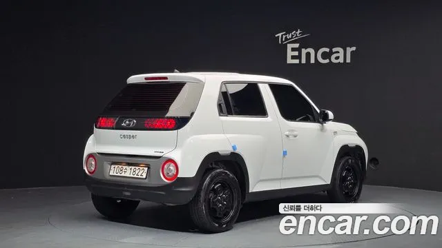 Hyundai Casper Casper Фургон — Фото автомобиля 2