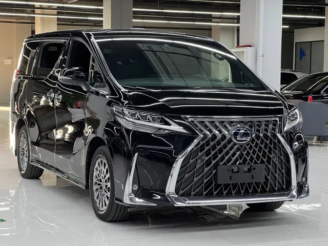 Lexus LM — Фото автомобиля 3