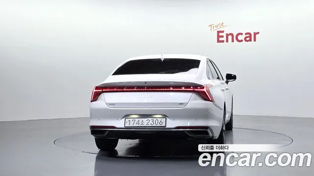 Kia K8 K8 Hybrid — Фото автомобиля 3