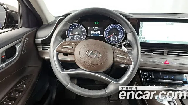 Hyundai Grandeur Новый Grandeur IG — Фото автомобиля 8