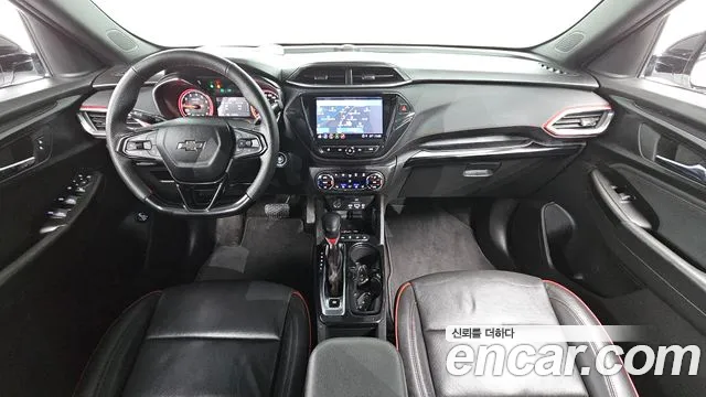 Chevrolet Trailblazer — Фото автомобиля 10