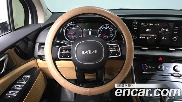 Kia Canival Carnival 4 поколение Бензин 9 мест Prestige — Фото автомобиля 13