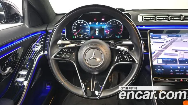 Mercedes-Benz S-Class — Фото автомобиля 10