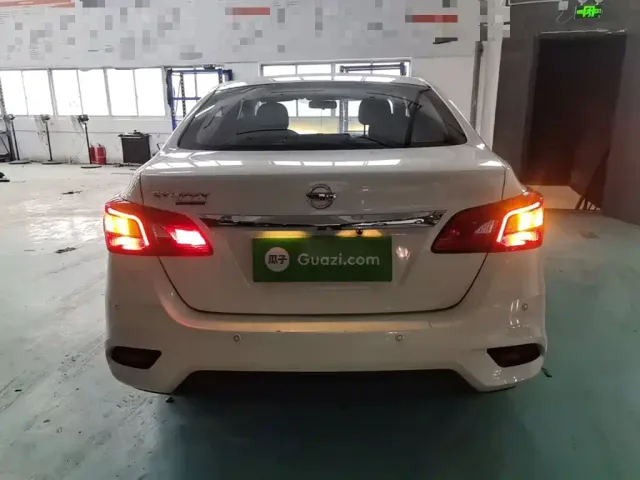 Nissan Sylphy — Фото автомобиля 5