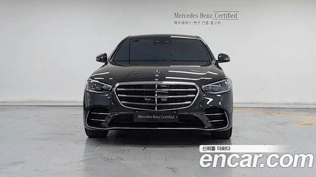 Mercedes-Benz S-Class W223 — Фото автомобиля 3