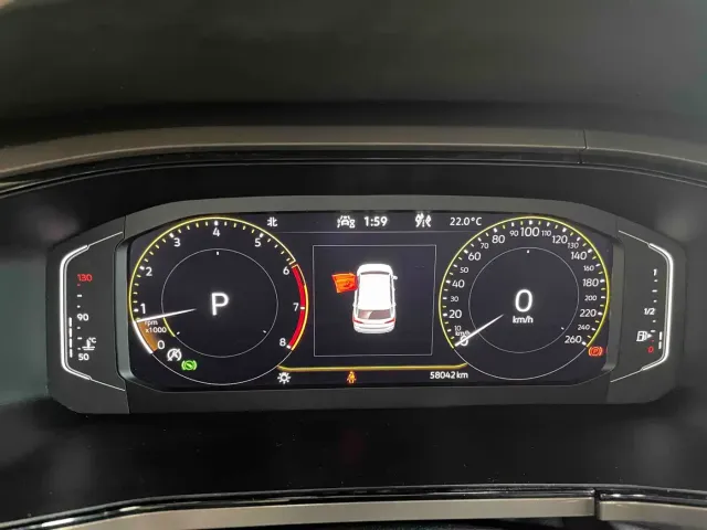 Volkswagen Tharu — Фото автомобиля 19