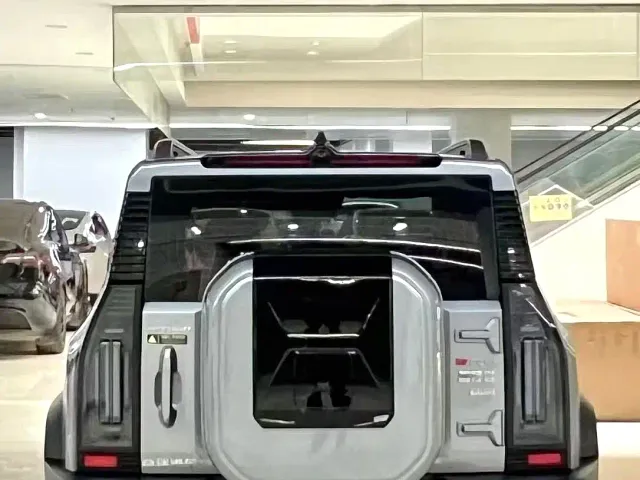 Jetour T2 — Фото автомобиля 3