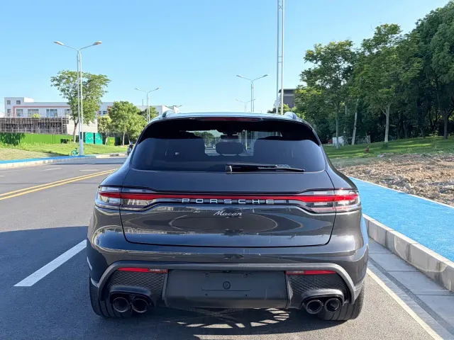 Porsche Macan — Фото автомобиля 6