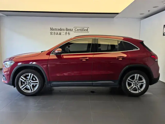 Mercedes-Benz GLA-Class — Фото автомобиля 3
