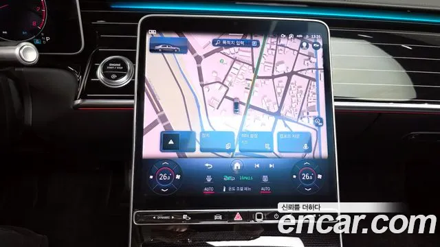 Mercedes-Benz S-Class — Фото автомобиля 14