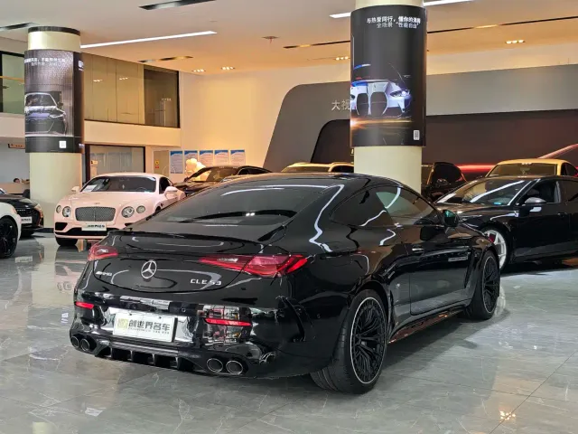 Mercedes-Benz CLE-Class AMG — Фото автомобиля 4