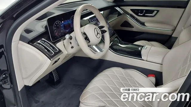 Mercedes-Benz S-Class W223 — Фото автомобиля 14