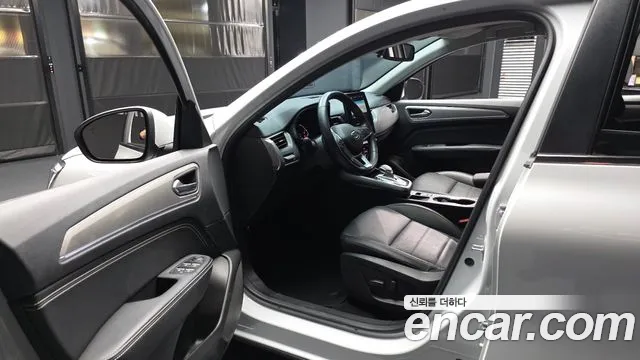 Renault-KoreaSamsung XM3 — Фото автомобиля 10
