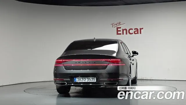 Genesis G90 RS4 — Фото автомобиля 4