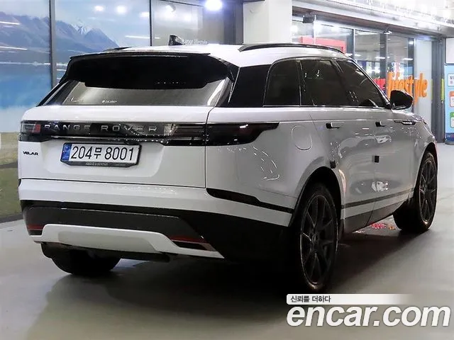 Land Rover Range Rover Velar Range Rover Velar 3.0 P400 Dynamic HSE — Фото автомобиля 4