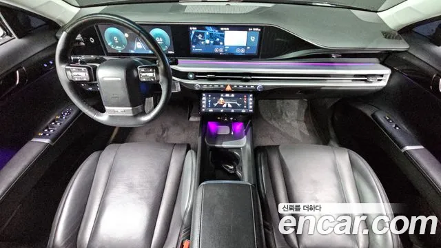 Hyundai Grandeur GN7 — Фото автомобиля 10