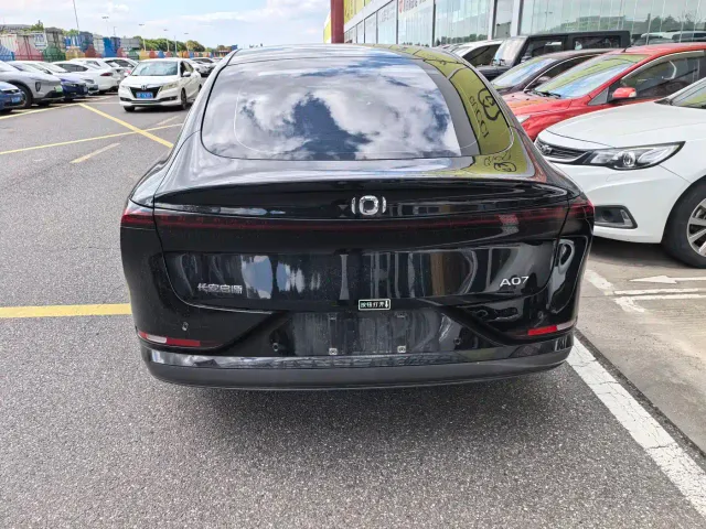 Changan Qiyuan A07 — Фото автомобиля 12