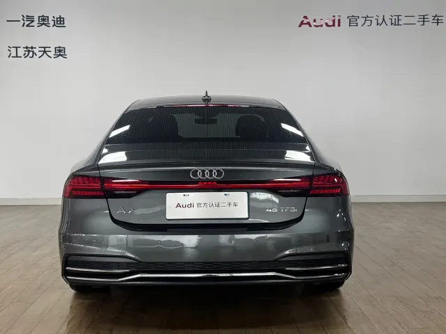 Audi A7 — Фото автомобиля 5
