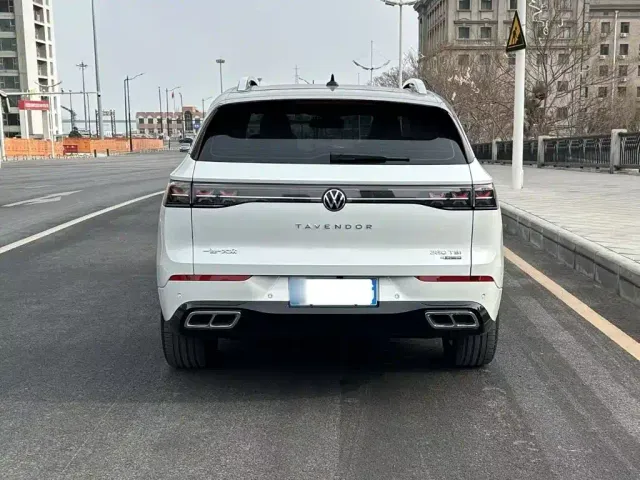 Volkswagen Talagon — Фото автомобиля 5
