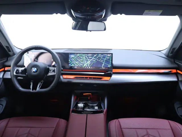 BMW 5 Series — Фото автомобиля 13