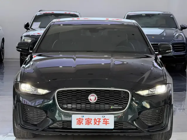 Jaguar XEL — Фото автомобиля 3