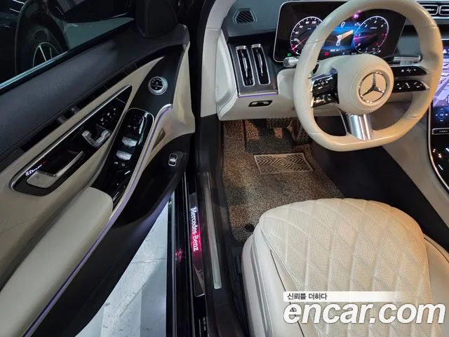 Mercedes-Benz S-Class S-класс W223 — Фото автомобиля 17